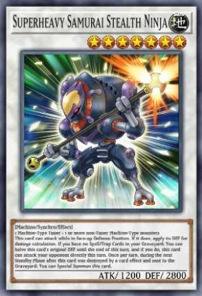 Superheavy Samurai Stealth Ninja