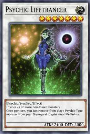 Psychic Lifetrancer