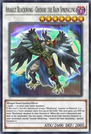 Assault Blackwing - Chidori the Rain Sprinkling