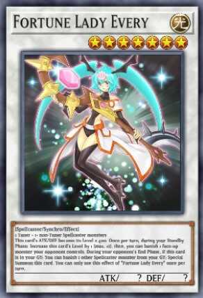 Fortune Lady Every