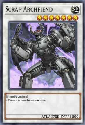 Scrap Archfiend