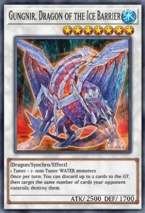 Gungnir, Dragon of the Ice Barrier