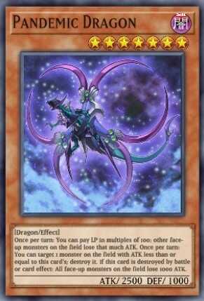 Pandemic Dragon