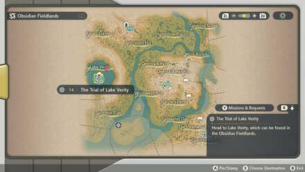 Lake of Verity location