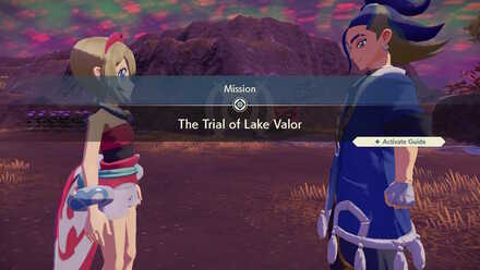 The Trial of Lake Valor