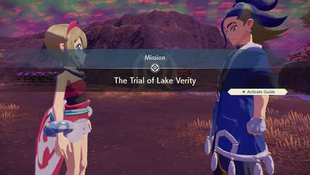 The Trial of Lake Verity