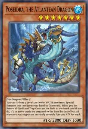 Poseidra, The Atlantean Dragon