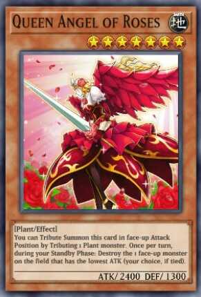 Queen Angel of Roses