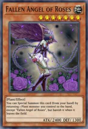 Fallen Angel of Roses