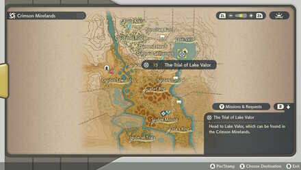 Legends Arceus Lake Valor location