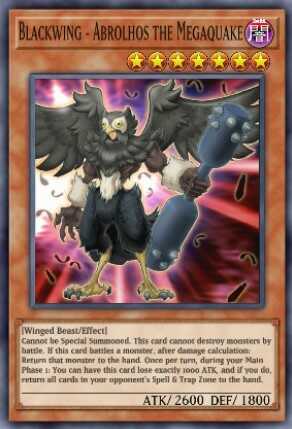Blackwing - Abrolhos the Megaquake