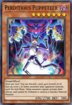 Perditious Puppeteer