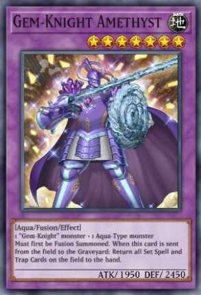 Gem-Knight Amethyst