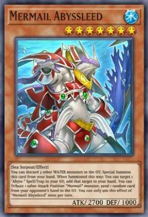 Mermail Abyssleed