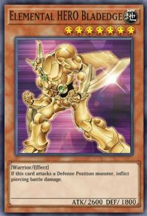 Elemental HERO Bladedge