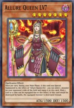 Allure Queen LV7