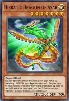 Hieratic Dragon of Asar