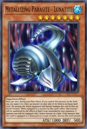 Metallizing Parasite - Lunatite