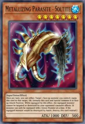 Metallizing Parasite - Soltite