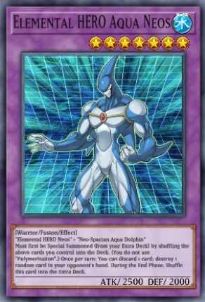 Elemental HERO Aqua Neos