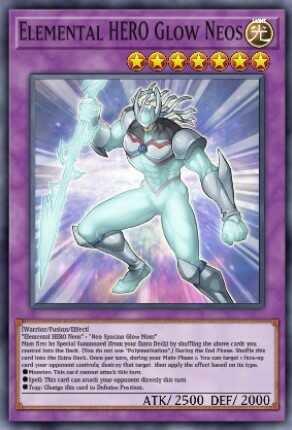 Elemental HERO Glow Neos
