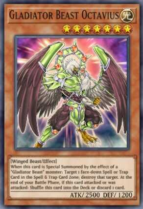 Gladiator Beast Octavius