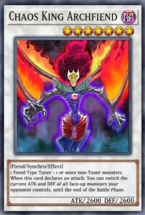 Chaos King Archfiend