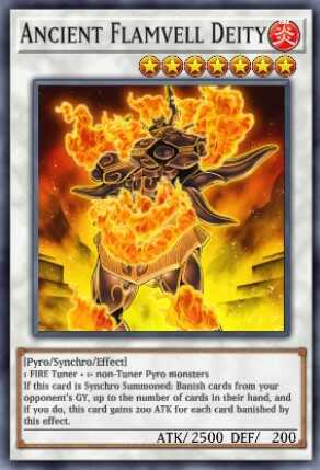 Ancient Flamvell Deity