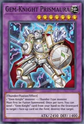 Gem-Knight Prismaura