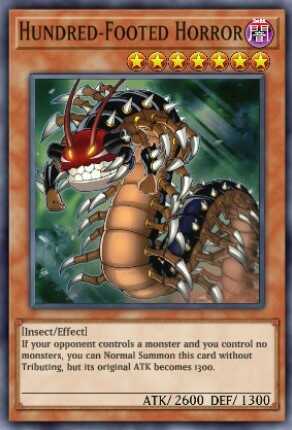 Hundred-Footed Horror