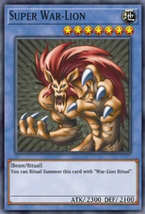 Super War-Lion