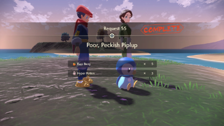 Poor, Peckish Piplup