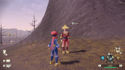 The Charm Lost in the Swamp Location