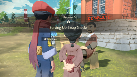 Serving Up Swap Snacks