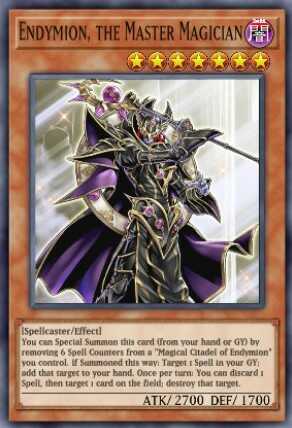 Endymion, the Master Magician