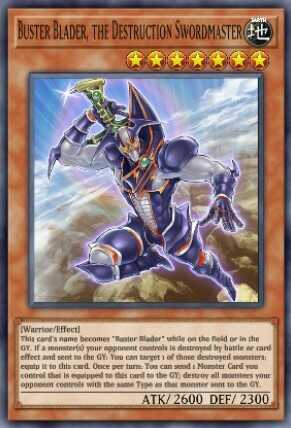 Buster Blader, The Destruction Swordmaster