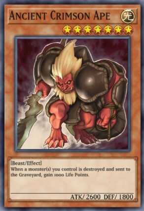 Ancient Crimson Ape