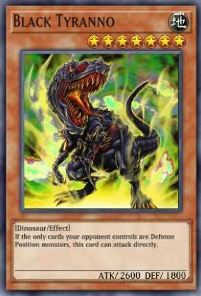 Black Tyranno