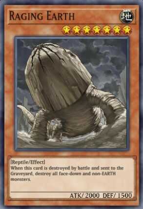 Raging Earth