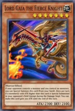 Lord Gaia the Fierce Knight