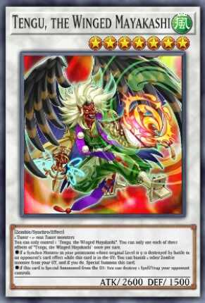 Tengu, the Winged Mayakashi