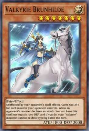 Valkyrie Brunhilde