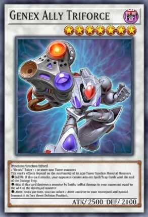 Genex Ally Triforce