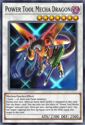 Power Tool Mecha Dragon