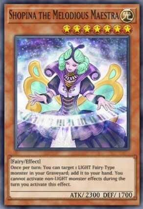 Shopina the Melodious Maestra