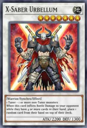 X-Saber Urbellum