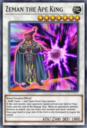 Zeman the Ape King