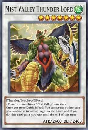 Mist Valley Thunder Lord