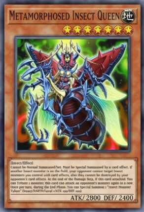 Metamorphosed Insect Queen