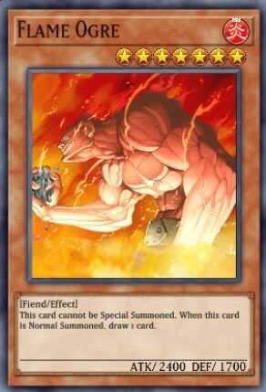 Flame Ogre